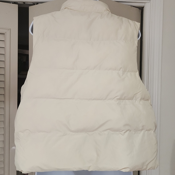 johnnie-O Lina Puffer Vest In Birch NWT M - Picture 4 of 7